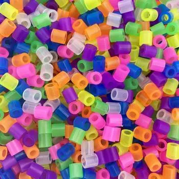 5 мм 1000 шт. пиксельные железные бусины-пазлы для детей Perler Hama бусины Diy Высокое качество ручной работы подарок игрушка бусины-предохранители