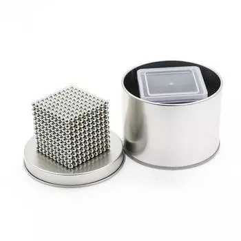 5 мм 1000 шт. серебряные магические магнитные шарики для детей, головоломки, образовательная сборка, декомпрессионные игрушки для отдыха серебряный