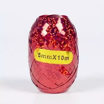 5 мм * 10 м воздушный шар веревка лазерная лента розового золота вечерние украшения воздушные шары аксессуары красный