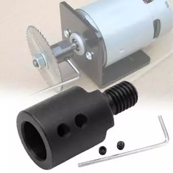 5 мм-14 мм M10, соединительный вал лезвия высокой твердости, высокая адаптируемость, длительный срок службы, высокопрочный адаптер патрона для пилы, мастерская 10 mm