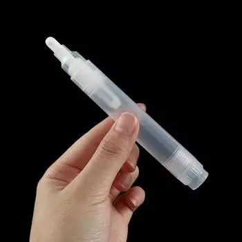 5 мм 6,5 мм 8 мм 10 мм Маркеры Граффити Ручка Трубка Ручка для краски Корпуса Пустой стержень ручки Пластиковая пустая ручка 3mm