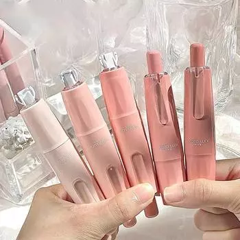 5 мм*6 м Пресс-тип корректирующие ленты Kawaii White Out корректирующая лента для школьников подарки милый корректор инструмент канцелярские принадлежности розовый