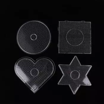 5 мм детские бусины Hama игрушка сделай сам плавкие бусины железные бусины инструмент образовательный головоломка танграм плавкий бисер шаблон доски для крепления