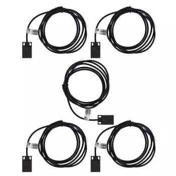 5 мм индуктивный бесконтактный переключатель быстрого реагирования анти-помех 2 провода нормально открытый AC NO бесконтактный