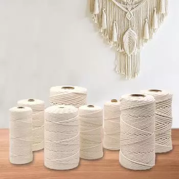 5 мм ткачество ручной работы DIY ремесла богемные украшения для дома бежевые аксессуары поставки