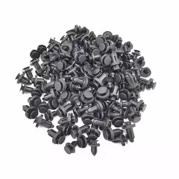 5 Models 150pc Universal Auto Bumpers Plastic Fasteners Snap Push Screw Rivet Panel Fixings Clips for Car Auto