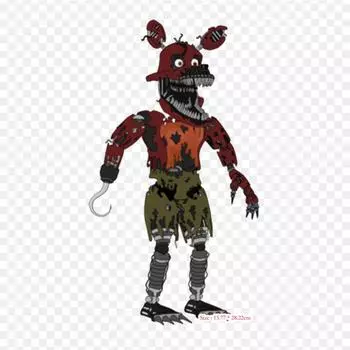 5 ночей у Фредди 4 кошмара Фокси Five Nights At F утюг на термопереносной печати виниловые нашивки наклейки для одежды DIY аппликации моющиеся нашивки