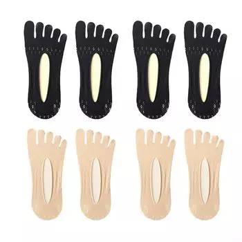 5 носков пальцев анти- Бурсит Бреатабле для легкого носка здоровья йоги