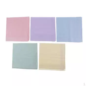 5 % носовой платок своими руками, пустой носовой платок разного цвета