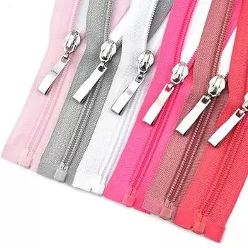 5# Открытый конец Замена DIY Красочные Закрытый конец Для Сумок Одежды Куртки Рукоделие Швейные Принадлежности 68cm