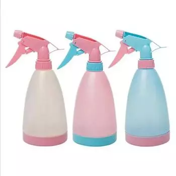 5 Pack 400ml Plastic Spray Bottles Garden Plant Empty Spray Pot Sprinkler Household Cleaning Tools Refillable
