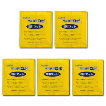 5-Pack Refill Robo catching mite (regular size) (japan import)