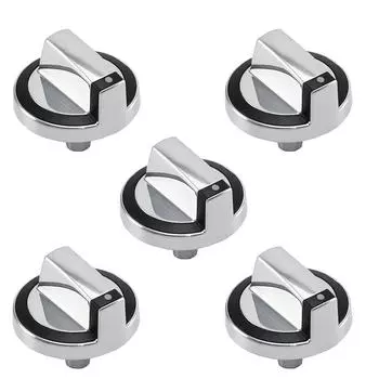 (5-Pack) W10284885 Ручка управления, совместимая с духовыми шкафами Whirlpool Range - WPW10284885 CHINA