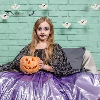 5 шт. в упаковке шерстяной фетровый кулон с привидением Happy Halloween Ghost Decorations Handmade Cute Halloween Party Decorations 5pcs