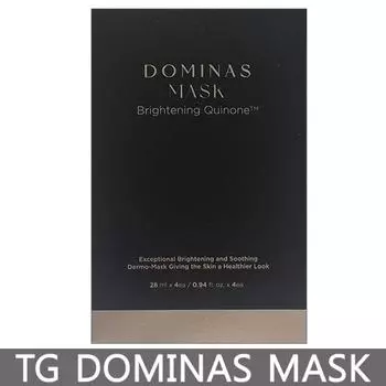 [5 packs] TIG Dominas Mask 5 boxes (25 sheets), 1 piece, 25 pieces