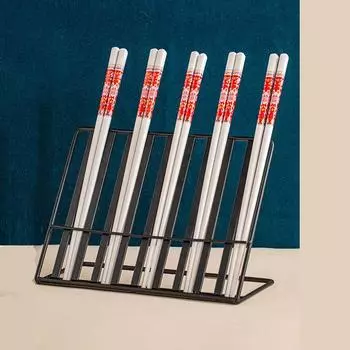 5 Pairs /10 Pairs High-end Prevent Mold High-temperature Resistant Ceramic Chopsticks High-end Hotel Chopsticks Household Chopsticks 5pair