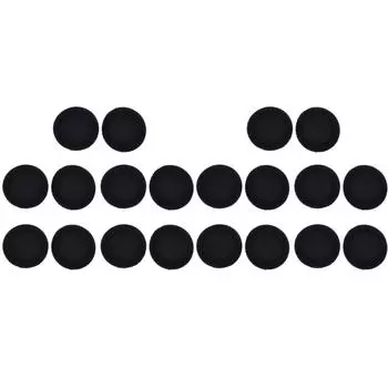 - 5 Pairs Ear Pad High Elasticity Earphone Sponge Covers Tips Earphone Accessori