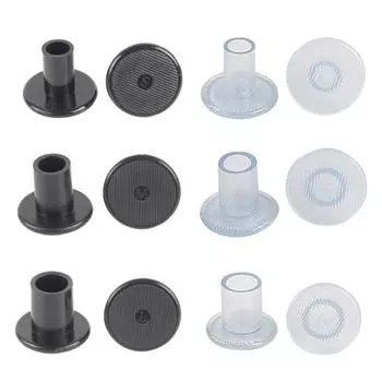 5 Pairs Shoes Heel Heel Protector Heel Cover High Heel Comfort Simple Heel Pad Non-slip Anti-Wear 2.4*3cm