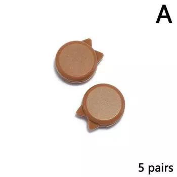 5 Pairs Silicone Glasses Ear Grip Cute Sports Eyeglasses Ear Hook Silicone Anti Slip Eyewear Temple Tips Sleeve Retainer Holder