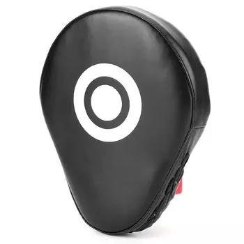 5-пальцевая ручная целевая дышащая боксерская груша для тайского бокса (Черный Красный)