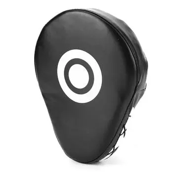 5-пальцевая ручная целевая дышащая боксерская груша для тайского бокса (Черно-белый)