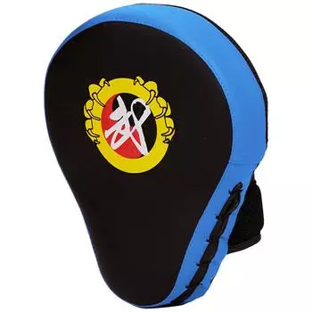 5-пальцевая ручная целевая дышащая боксерская груша для тайского бокса (Голубовато-черный)