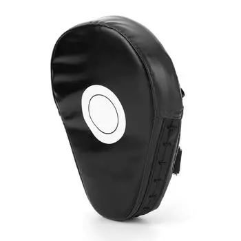 5-пальцевая ручная целевая дышащая кикбоксинговая лапа для мужчин и женщин тренажерный зал (черный) КДЕ