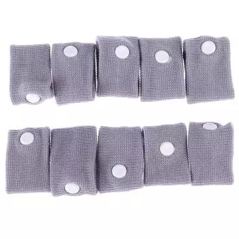 5 пар/10 шт. синий браслет от укачивания, облегчение тошноты, путешествие, лодка, автомобиль