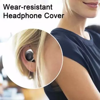 5 пар чехлов для наушников износостойкий ударопрочный силиконовый защитный чехол для наушников SAMSUNG Buds FE Sets