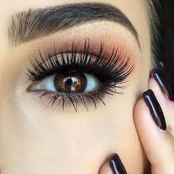 5 пар черных объемных накладных ресниц ручной работы для макияжа, очень толстые длинные накладные ресницы для наращивания T