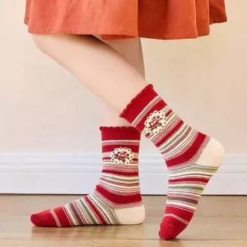 5 пар детских хлопковых рождественских носков для мальчиков и девочек, носки со снеговиком для малышей, носки Санта-Клауса, детские рождественские носки, красочные забавные носки, От 1 до 12 лет L