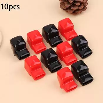 5 пар Гибкая изоляционная крышка шины Защита клемм изоляцией ПВХ для ячеек 230 Ач 280 Ач Изоляция 5 Pairs