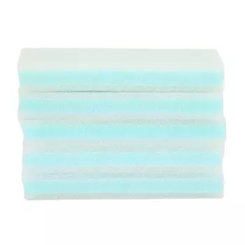 5 пар губок Hallux Valgus Выпрямитель для пальцев ног Сепаратор Корректор Инструмент для ухода за ногами