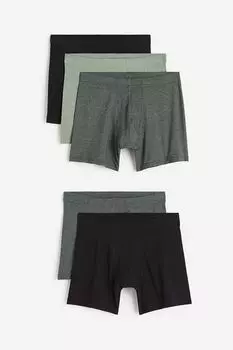 5 пар хлопковых плавок
