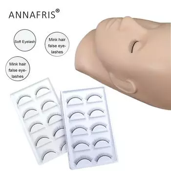 5 пар/компл. накладные ресницы, тренировочные ресницы ручной работы для начинающих, обучающие ресницы, инструменты для наращивания глаз, практика 8mm