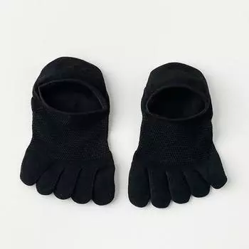 5 пар летних сетчатых носков женские носки с низким носком и отдельными пальцами невидимые тапочки носки пять пальцев