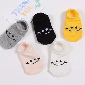 5 пар/лот, милые детские носки, носки для младенцев, хлопковые осенне-зимние дышащие удобные детские носки Bebe M