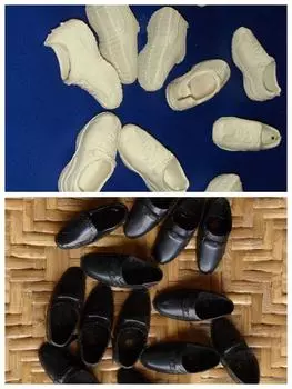 5 пар/лот, модные аксессуары для кукол, кукольная обувь, кроссовки, обувь для Барби Кена, для парня Барби Кена, детские игрушки высокого качества чёрный