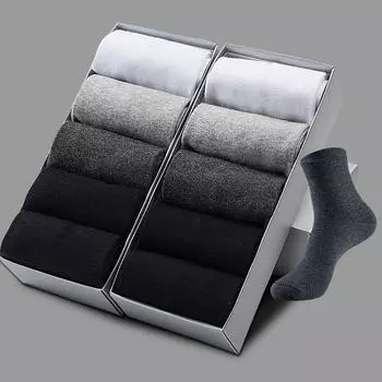 5 пар / лот мужские деловые носки черные дышащие териленовые носки для впитывания пота деловые носки для мужчин размер США(6.5-11) D