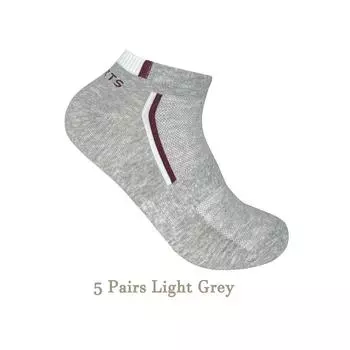 5 пар/лот мужские носки сетчатые дышащие короткие повседневные носки летние хлопковые спортивные носки комплект носков до щиколотки Meias большой размер 45 46 47 48 38-42