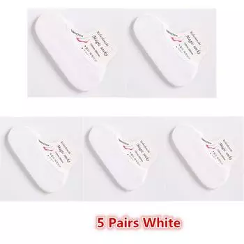 5 пар/лот носки с изображением мультяшного кота, лисы, медведя, милые женские летние забавные короткие носки длиной до щиколотки Sokken, прямая поставка EU34-39 US4-6