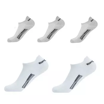 5 пар/лот высококачественные мужские носки до щиколотки из дышащего хлопка, спортивные сетчатые, повседневные, спортивные, тонкие, короткие, Sokken, большие размеры EU 38-42