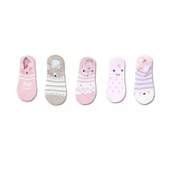 5 пар милых носков Kawaii для детей и женщин 5 пар носков Harajuku с милым рисунком животных для девочек Meias с оборками для женщин