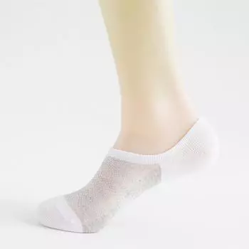 5 пар модных бамбуковых волокон нескользящие силиконовые невидимые компрессионные носки мужские носки до щиколотки дышащие мужские хлопковые носки-лодочки Meias Size Suit For 35-43