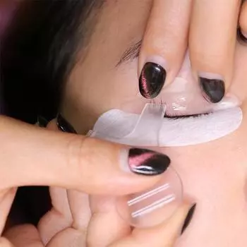 5 пар мягких подушечек для завивки ресниц, безболезненные, прочные, силиконовые, подсолнух, цветные A зелёный