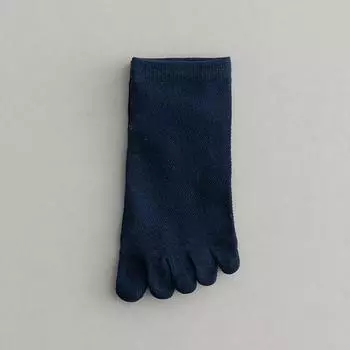 5 пар мужских летних сетчатых носков, носки с пятью пальцами, низкие носки с отдельными пальцами, спортивные носки из хлопка