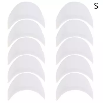 5 пар наплечных накладок из пенопласта с шифрованием, наплечники для улучшения контура, аксессуары S белый