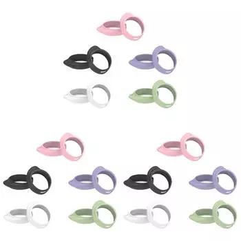 5 пар насадок для крыльев, 5 цветов, набор мягких силиконовых насадок для крыльев Galaxy Buds FE 2023