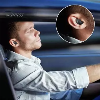 5 пар наушников-вкладышей, мягкие эластичные износостойкие силиконовые сменные насадки-крылья для Galaxy Buds FE 2023 чёрный