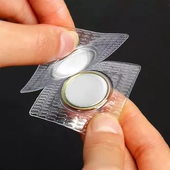 5 пар невидимых скрытых пряжек для шитья своими руками, модная магнитная пряжка, инструмент для сумок, аксессуары для одежды из ПВХ, металлическая кнопка